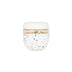 W&P Porter Seal Tight Glass Food Storage Container with Lid, Terrazzo Cream 24oz, Leak & Spill Proof Meal Prep Container, Microwave & Dishwasher Safe, Borosilicate Glass 24 oz