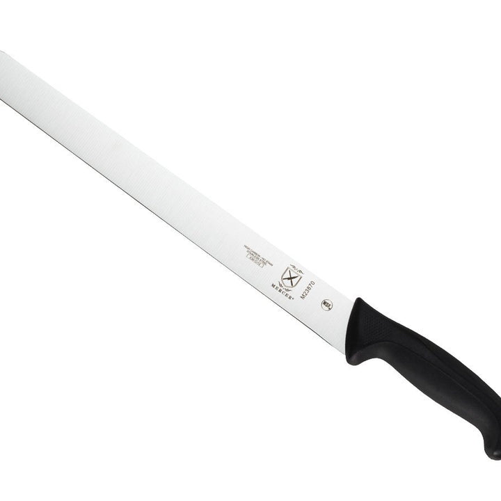 Mercer Culinary M23870 Millennia Black Handle, 12-Inch, Slicer