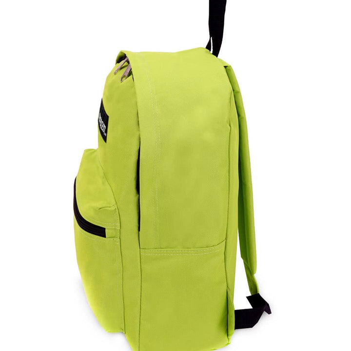 Everest Basic Backpack, Emerald Green, One Size