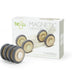 4 Pack Tegu Magnetic Wooden Wheels