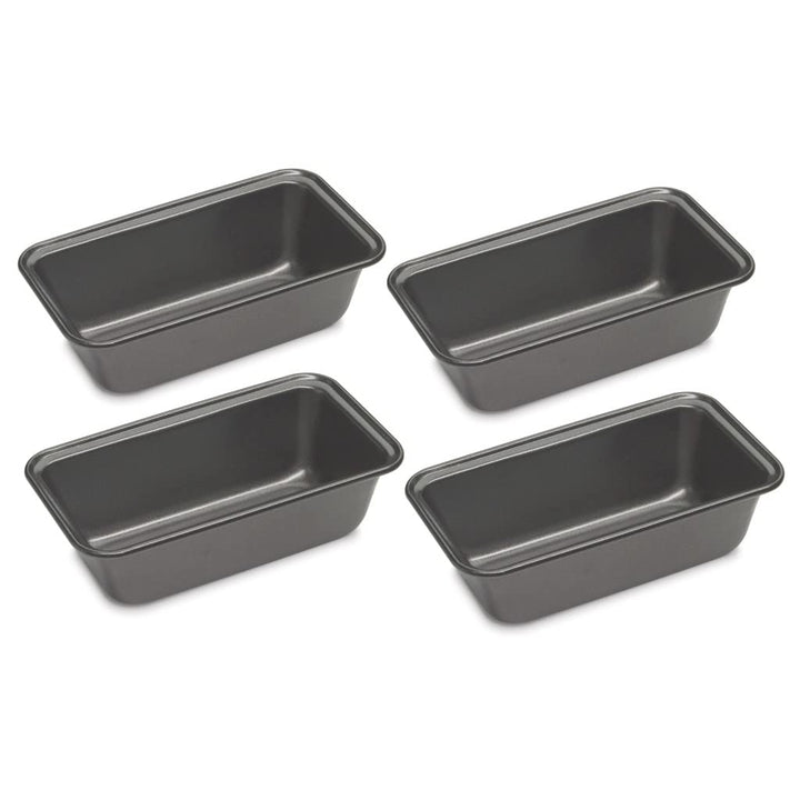 Cuisinart CMBM-4LP Mini Loaf Pan 4 Count (Pack of 1)