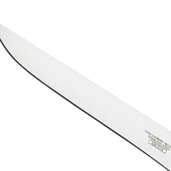 Mercer Culinary M23850 Millennia Black Handle, 6-Inch Flexible, Boning Knife 6" Boning Knife (Flexible)