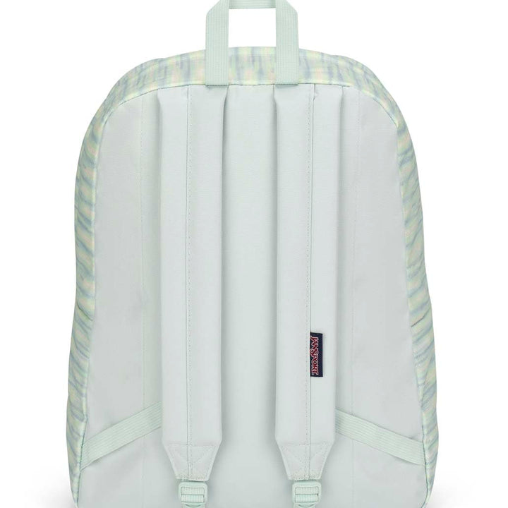 JanSport SuperBreak One Backpacks - Durable, Lightweight One Size 70s Space Dye Fresh Mint