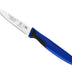 Mercer Culinary Millennia Colors 3-Inch Slim Paring Knife, Blue 3" Slim Paring Knife