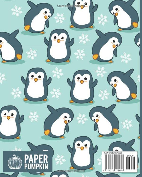 2020 Planner Weekly And Monthly: Calendar Schedule and Organizer. Inspirational Quotes, Penguin Pattern Cover | January 2020 through December 2020