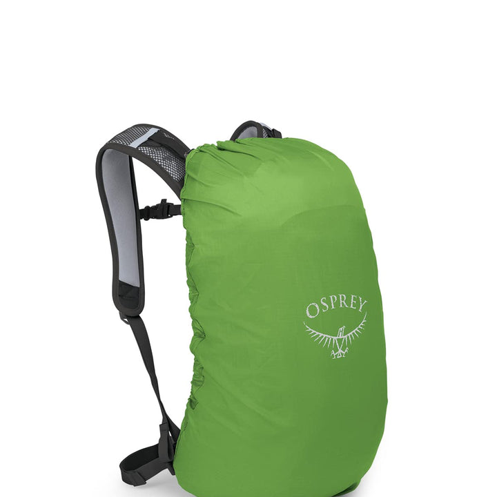 Osprey Hikelite 18L Unisex Hiking Backpack, Escapade Green