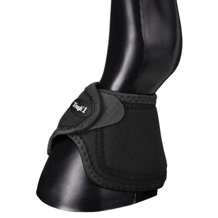 Tough 1 Performers 1St Choice No Turn Bell Boots, Black, Medium