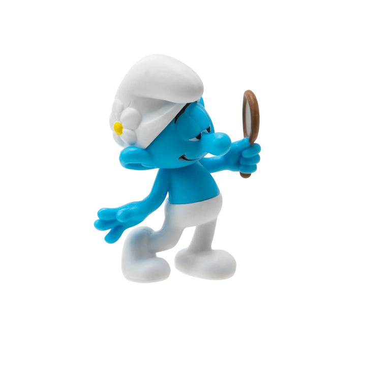 The Smurfs 40TH Anniversary Classic Figure 10 Pack - Features 2-Inch Smurfette, Grouchy, Greedy, Papa Smurf, Brainy, Hefty, Vanity, Harmony, Jokey, Chef - Authentic Details