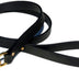 Biothane Leash, 4-Feet x 3/4-Inch, Black