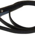 Standard Leather Leash, 3-Feet x 1/2-Inch, Black