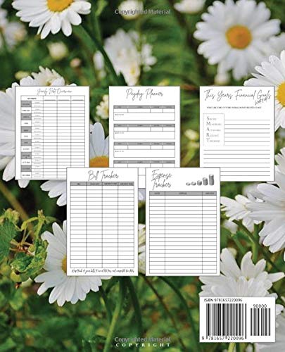 Budgeting Planner: Yearly Monthly & Weekly Budget Planner | Expense Tracker | Bill Organizer | Debt Tracker | Credit Tracker | Income Tracker | Journal Notebook Workbook