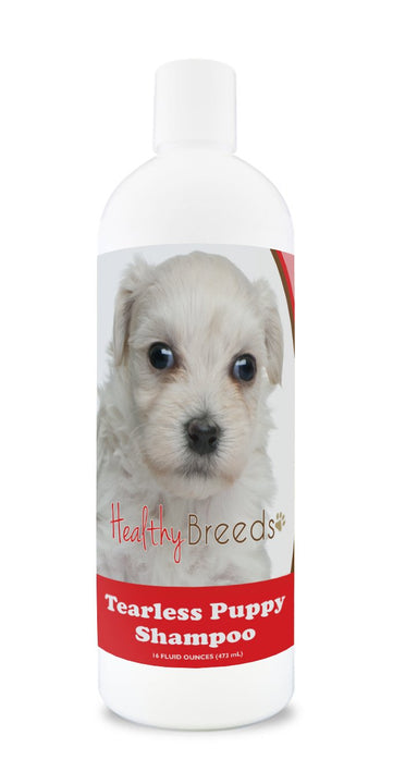 Healthy Breeds Lowchen Tearless Puppy Dog Shampoo 16 oz