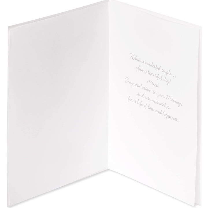 Papyrus Wedding Card (A Wonderful Couple) A Wonderful Couple