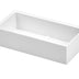 Bostitch Office Konnect Desk Organizer Accessory Tray, Wide, Stacks for Desktop Storage, White