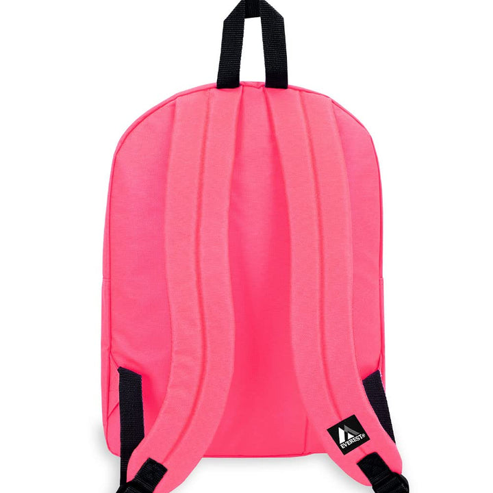 Everest 2045CR Classic Backpack, Hot Pink, One Size