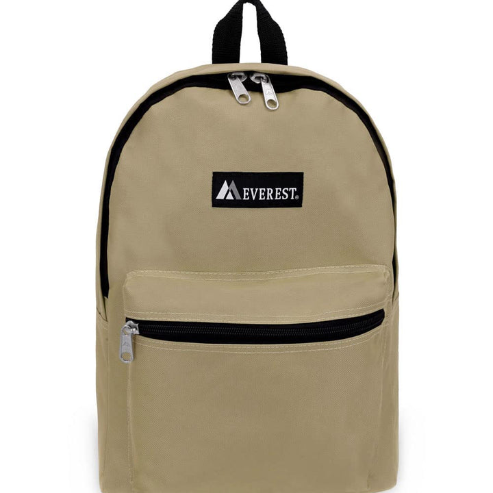 Everest Basic Backpack, Emerald Green, One Size