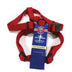 Hamilton Adjustable Comfort Nylon Dog Harness, Red, 1" x 30-40" Large, 1" x 30-40"