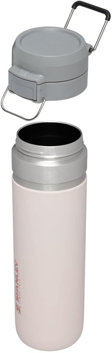 Stanley GO The Quick Flip GO Bottle Rose Quartz 24oz