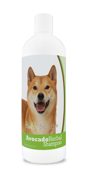 Healthy Breeds Shiba Inu Avocado Herbal Dog Shampoo 16 oz 16 Fl Oz