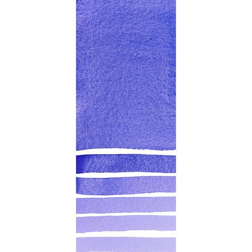 Daniel Smith Extra Fine Watercolor Paint, 5ml Tube, Ultramarine Blue, 284610106