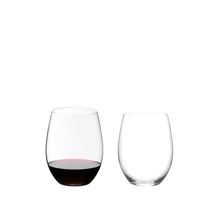 Riedel O Wine Tumbler Cabernet/Merlot, Set of 2 - ,Clear