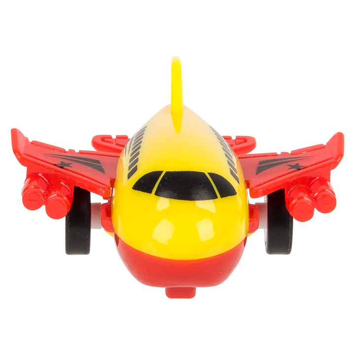 2" PLASTIC PULL BACK AIRPLANE