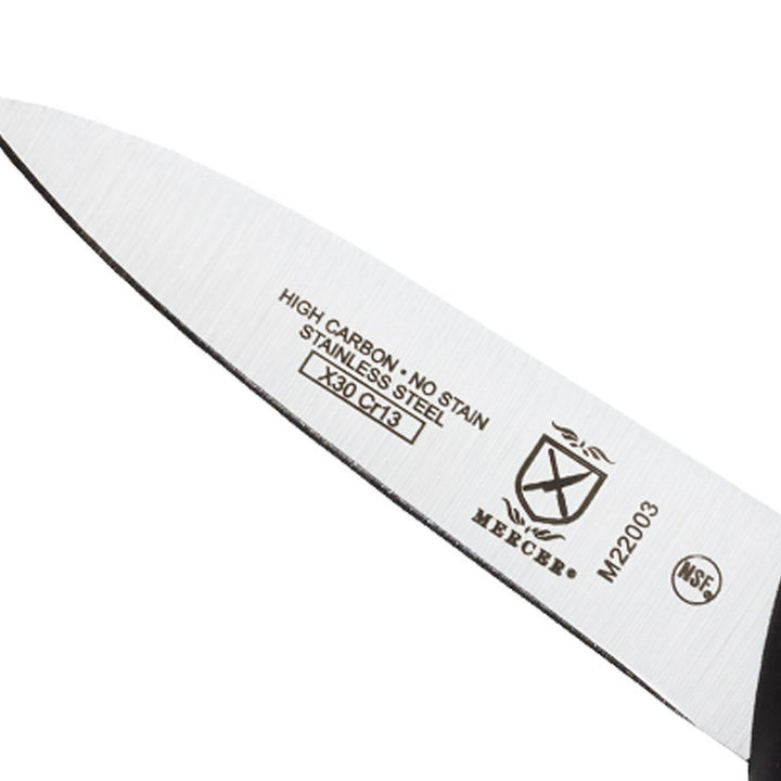 Mercer Culinary M22003 Millennia Black Handle, 3.5-Inch, Paring Knife 3.5" Paring Knife