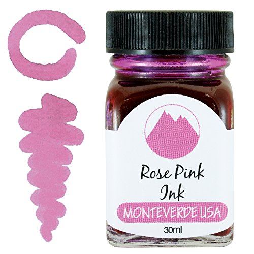 Monteverde USA Ink with ITF Technology, 30 ml Rose Pink (G309RP)