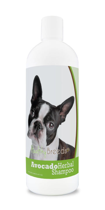 Healthy Breeds Boston Terrier Avocado Herbal Dog Shampoo 16 oz