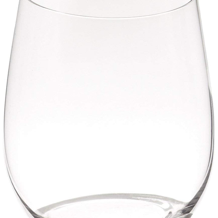 Riedel O Wine Tumbler Viognier/Chardonnay, Set of 4, Clear -11.29 fluid ounces 4 Count (Pack of 1)