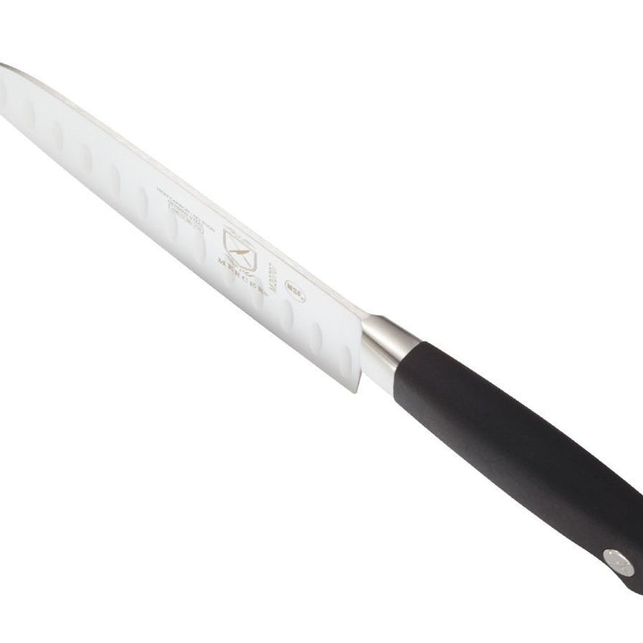 Mercer Culinary M20707 Genesis 7-Inch Santoku Knife,Black Black