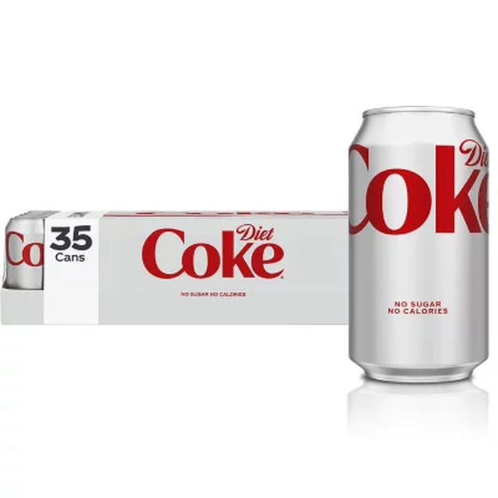 Diet Coke Soda Soft Drink, 12 Fl. Oz., 35 Pk.