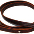 Standard Leather Leash, 5-Feet x 3/4-Inch, Burgundy