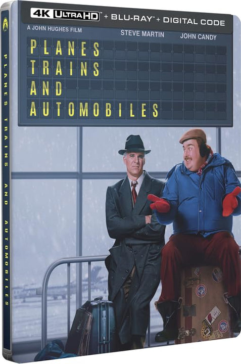 Planes, Trains and Automobiles  Exclusive [4K UHD STEELBOOK + Blu-Ray + Digital Copy] 4K 
                             
                            November 12, 2024