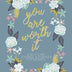 You Are Worth It: Self Care Journal and Planner for Women: Positivity Workbook with monthly and weekly journaling prompts, trackers, goal setting ... well being (Motivational Undated Agenda)