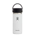 Hydro Flask 16 oz Wide Mouth Bottle with Flex Sip Lid White