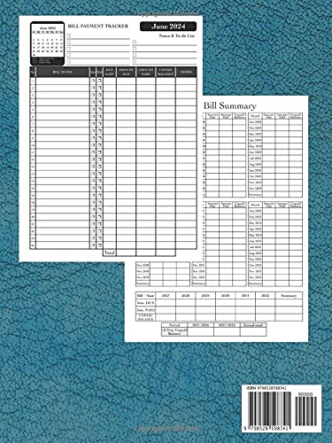 12 Year Bill Payment Tracker 2021-2032: July 2021 - December 2032 | Simple monthly bill organizer planner for 12 years | Small calendar with holiday ... Monthly Bill Planner July 2021-December 2032)