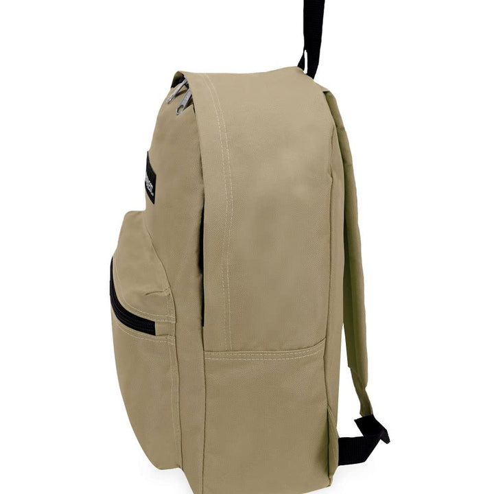 Everest Basic Backpack, Emerald Green, One Size