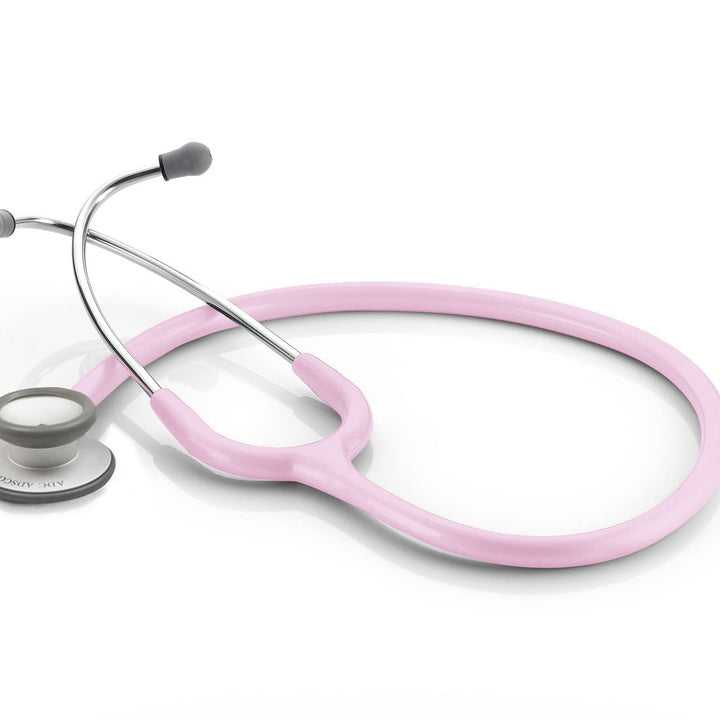 ADC - 619P Adscope Lite 619 Ultra Lightweight Clinician Stethoscope with Tunable AFD Technology, Pink Adscope Lite 619 - New Version