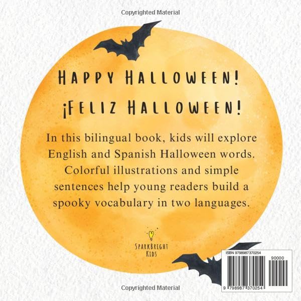 A Bilingual Halloween: English and Spanish | Inglés y español (A Bilingual Picture Book)