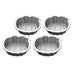 Cuisinart CMBM-4PMK 4-pc Mini Pumpkin Set Steel Alloy