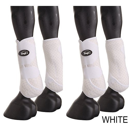 Tough 1 Extreme Vented Sport Boots Set Medium White