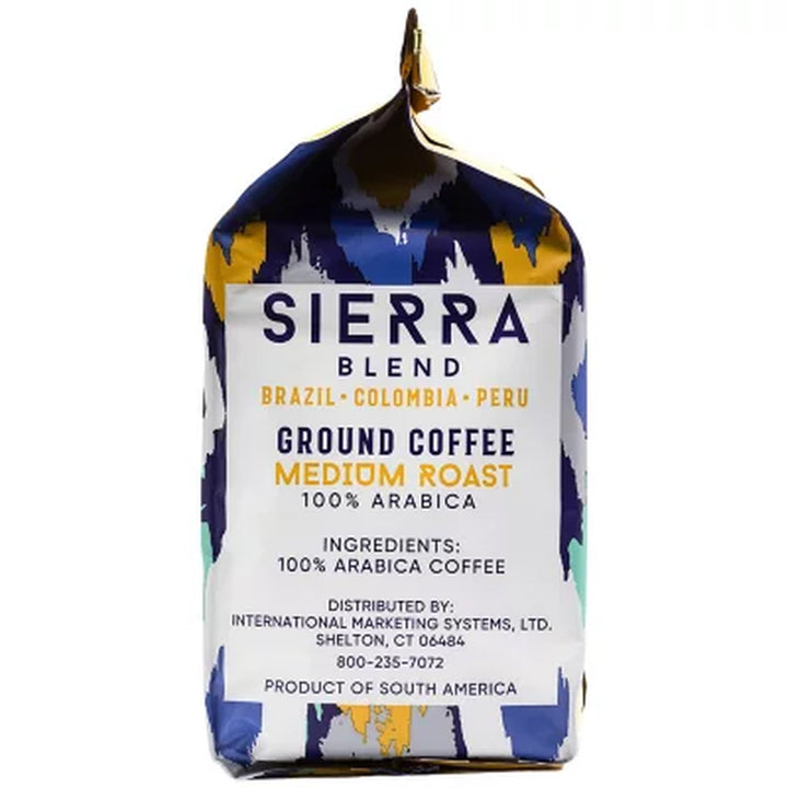 Montana Ridge Medium Roast Ground Coffee, Sierra Blend, 40 Oz.