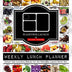 Weekly Lunch Planner: School Year Lunchbox Planner for the PlanetBox Launch Bento Box: 40 Weeks of Planning Pages & Lunch Ideas (Bento Lunch Box Planners)