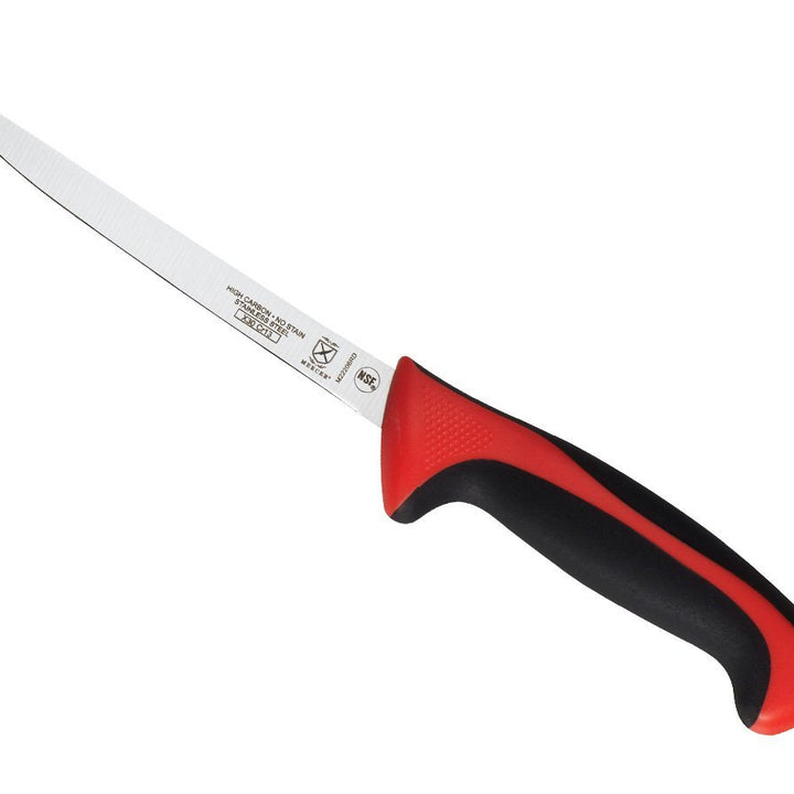 Mercer Culinary Red Millennia Colors Handle, 6-Inch