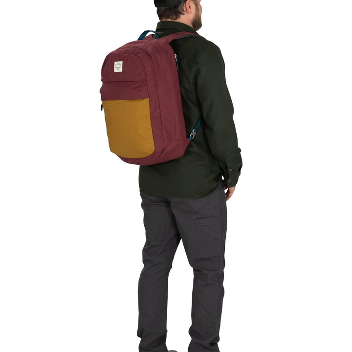 Osprey Arcane XL Day Commuter Backpack, Matcha Green Heather One Size