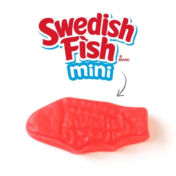 Swedish Fish Mini Soft and Chewy Candy, 3.5 Lbs.