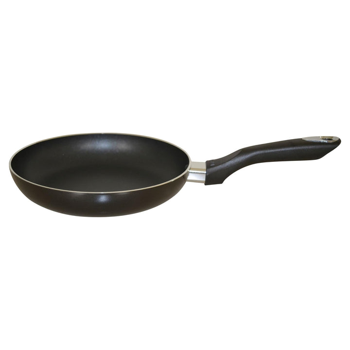 IMUSA 12" Nonstick Fry Pan or Saute Pan, Black 12 Inch