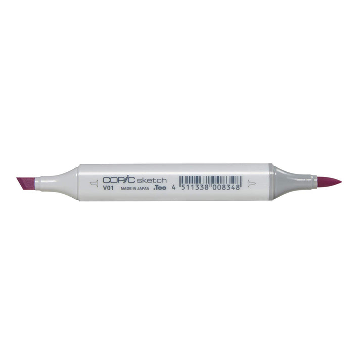 Copic Markers V01-Sketch, Heath V01 Heath 1 Count (Pack of 1)