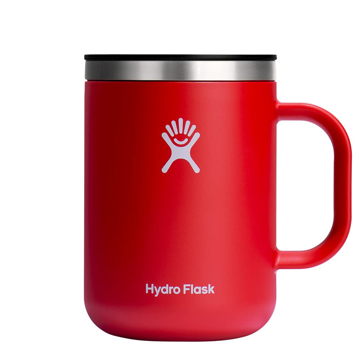 Hydro Flask Stainless Steel Reusable Mug - Vacuum Insulated, BPA-Free, Non-Toxic 24 Oz Goji